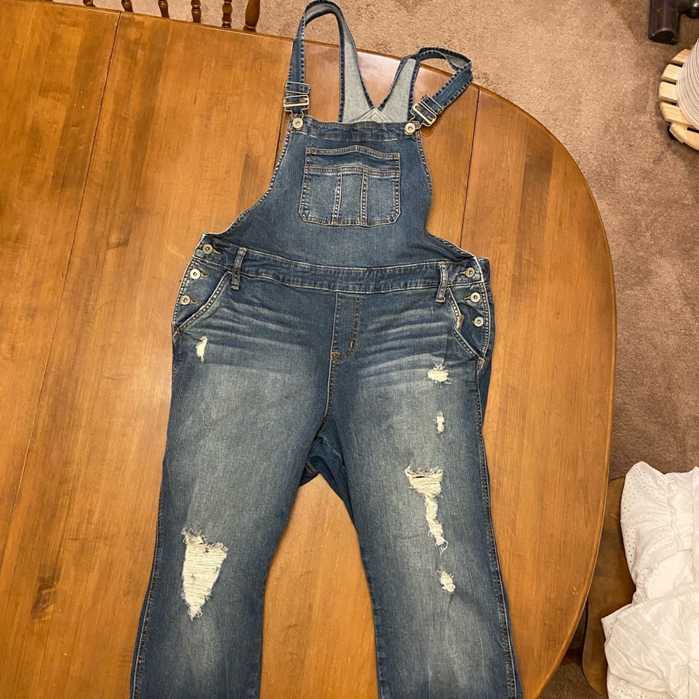 Cropped Overalls